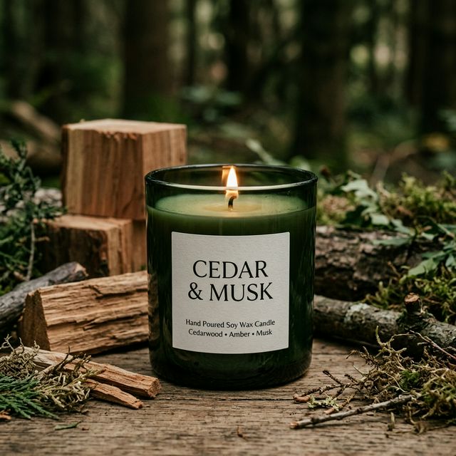 Forest Breath Candle